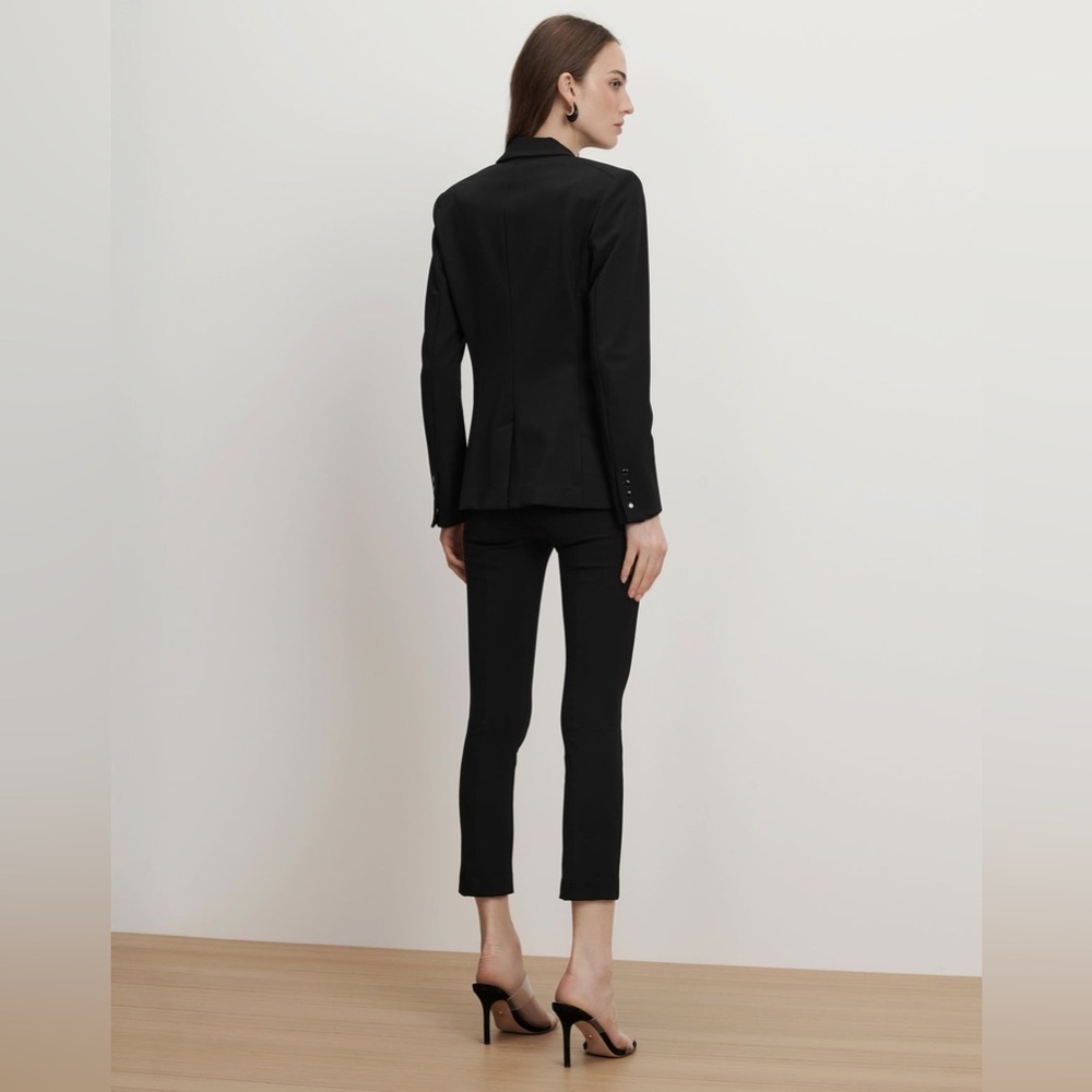 Veronica Beard Scuba Dickey Blazer size 00 - Picture 3 of 16